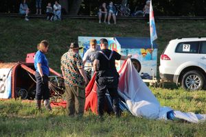 Состоялся спортивный старт аэростатов из Крепости (ФОТО)