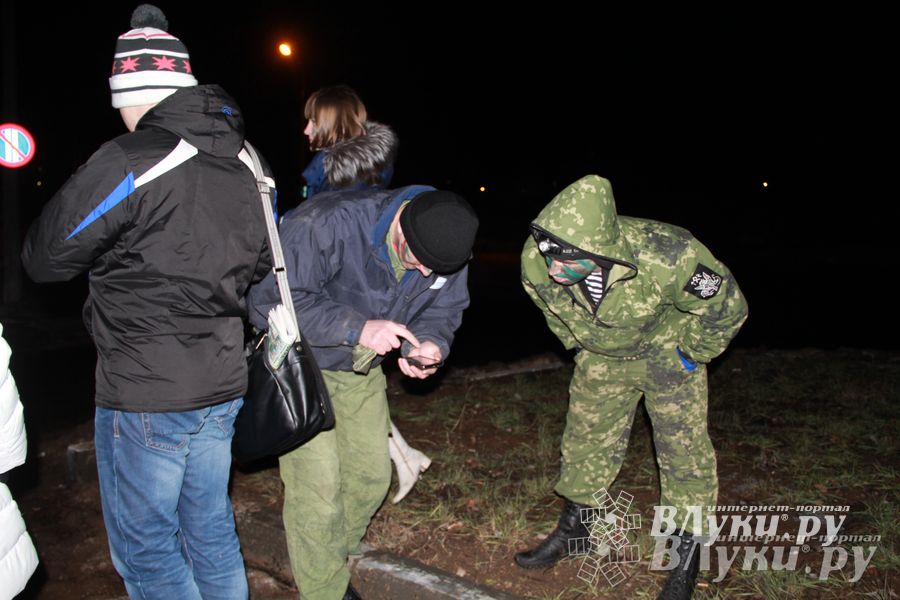 Первая зачетная игра федерального проекта Дозор Лайт