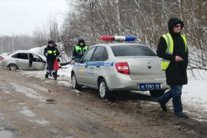 В Великолукском районе произошло ДТП (ФОТО)