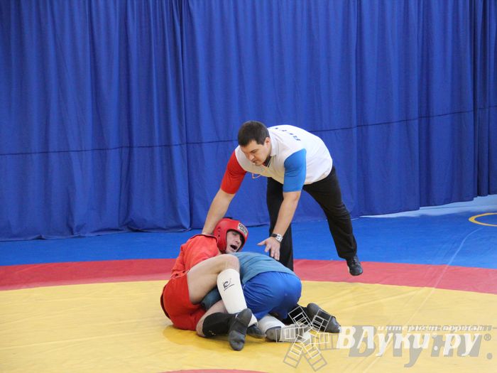Первенство Псковской области по самбо