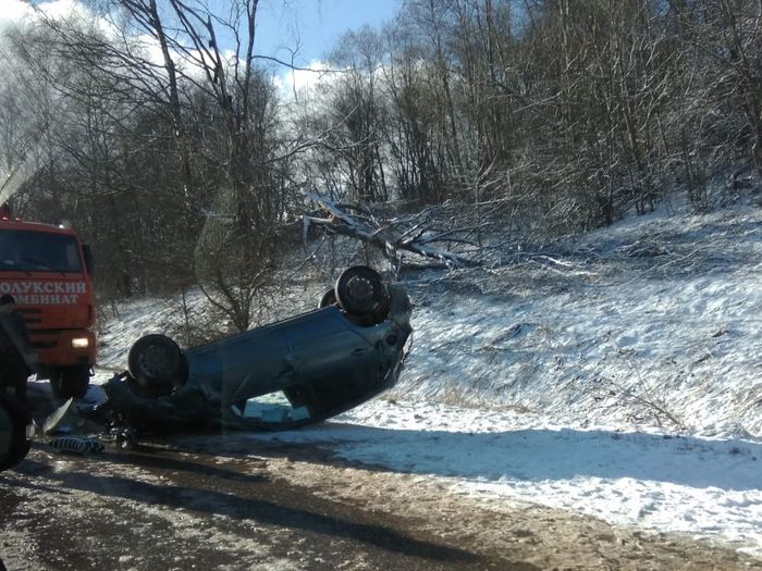 Смертельное ДТП в Великолукском районе (ФОТО)