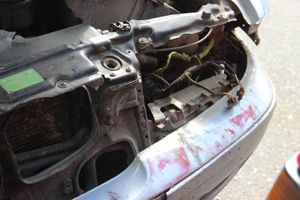 На Гагарина в Великих Луках столкнулись два «немца» (ФОТО)