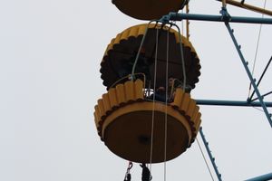 В Великих Луках в Парке культуры и отдыха полным ходом идёт подготовка к празднованию Масленицы (фото)