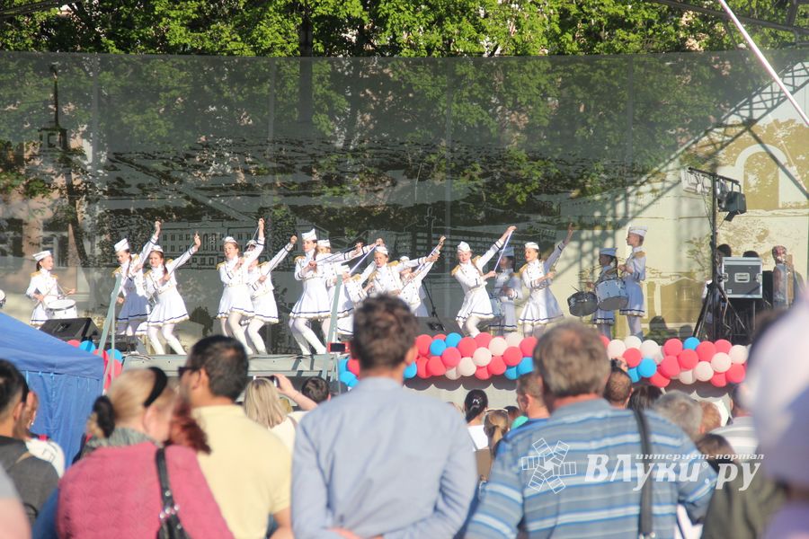 Праздничный салют в честь Дня Победы был дан в Великих Луках (ФОТО)