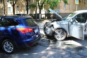 В Великих Луках в ДТП пострадала женщина (ФОТО)