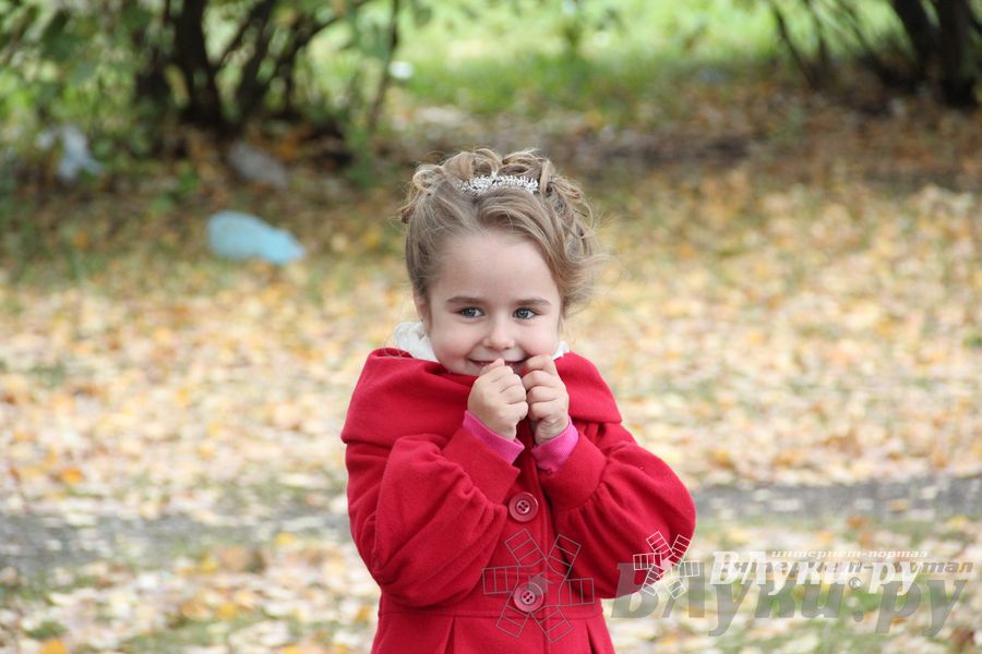 Фотосессия маленьких красавиц. День третий
