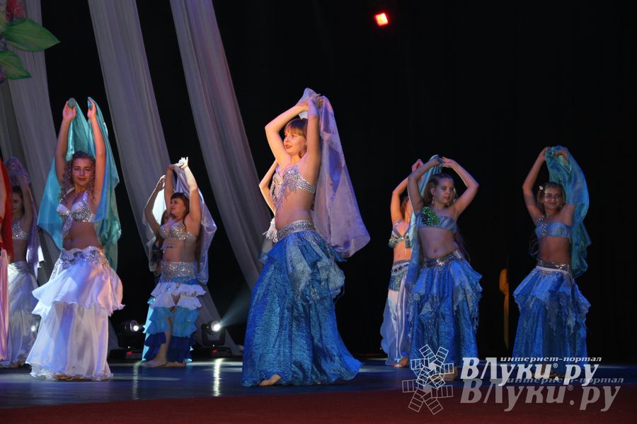 Отчетный концерт студии восточного танца «Жемчужная россыпь»