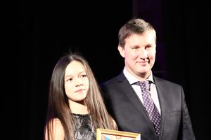 В Великих Луках наградили лучших спортсменов