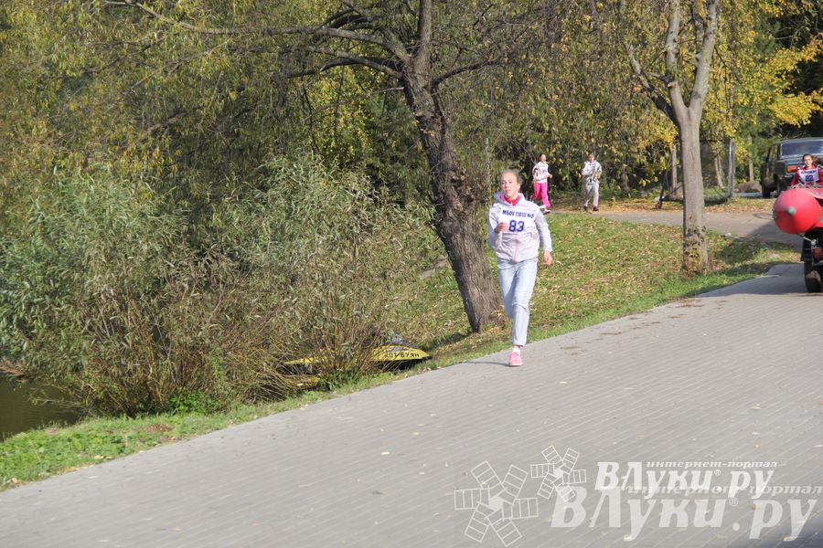 На о. Дятлинка прошел кросс среди обучающихся 8-х классов