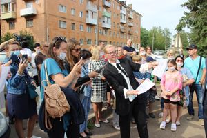 Великолучанам рассказали детали обновления парка (ФОТО)