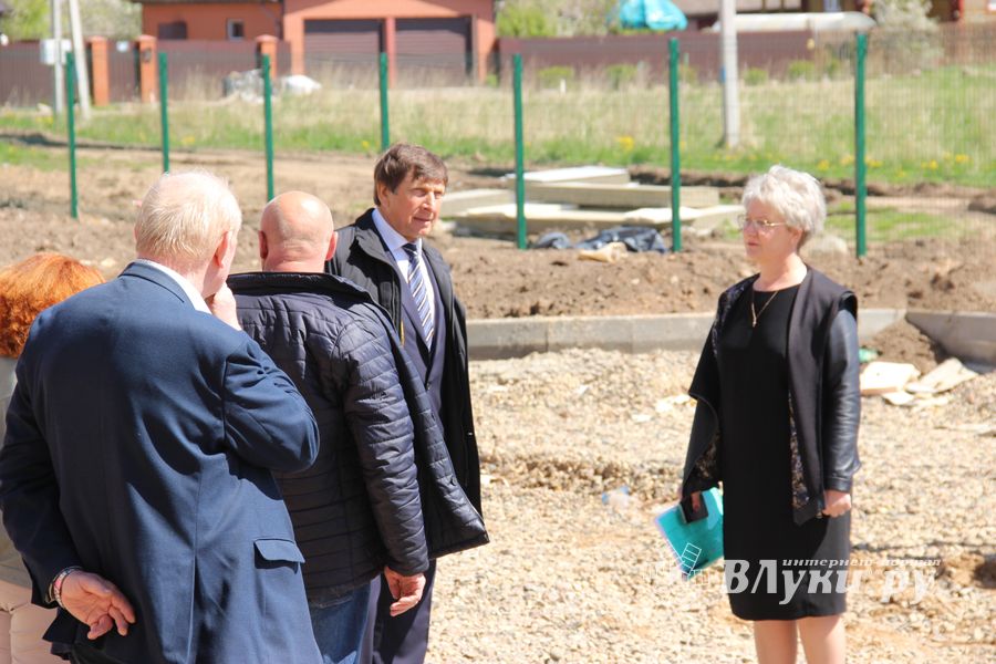 Строительство школы на Заслонова вышло на заключительный этап (ФОТО)