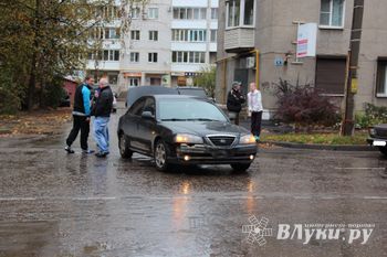 ДТП на проспекте Гагарина (фото)