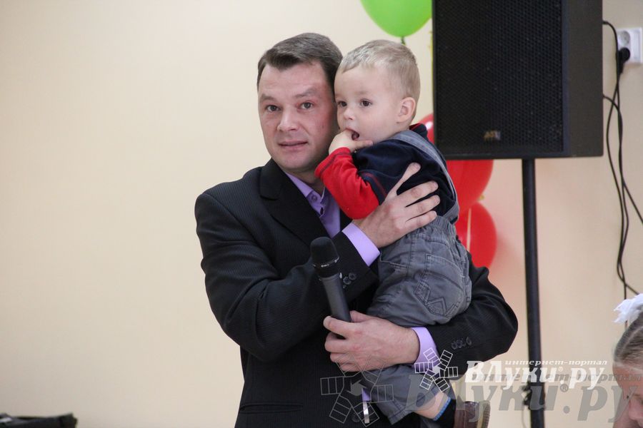 Открытие нового корпуса детского сада на ул. Р. Люксембург