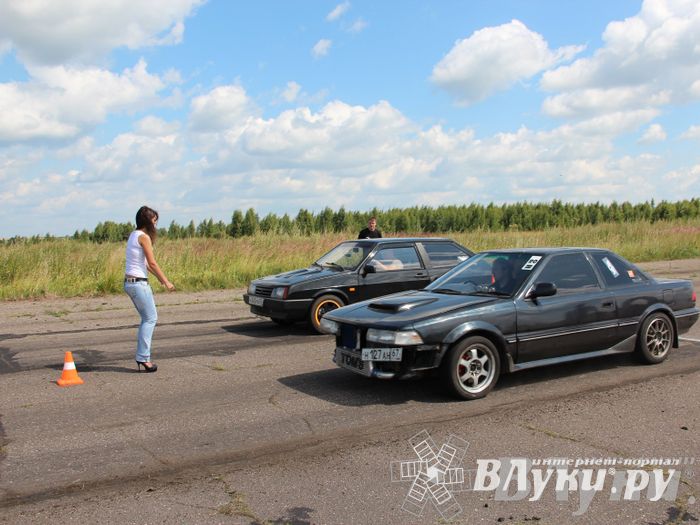 III этап Чемпионата Псковской области по Drag Raсing