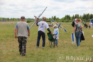 Фестиваль авиамодельного спорта России в Великих Луках