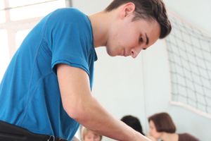 Конкурс «А ну-ка, парни!» прошёл в великолукской гимназии (фото)