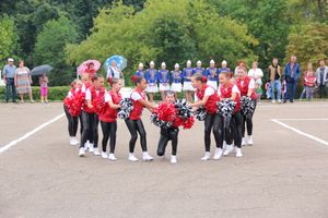 В Великих Луках проходит ​Международный фестиваль-конкурс среди мажореток и барабанщиц (ФОТО)