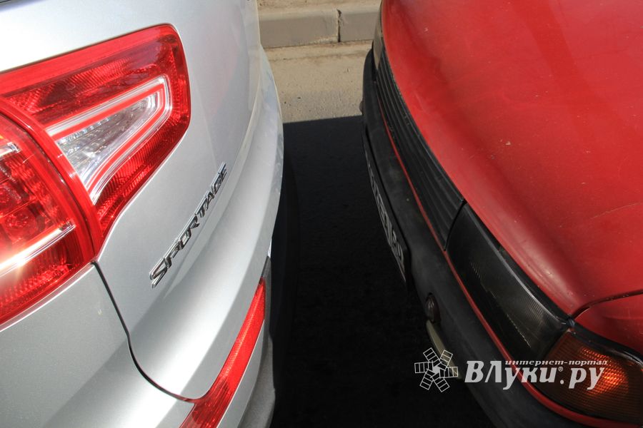 ДТП на проспекте Гагарина — пробка (ФОТО)