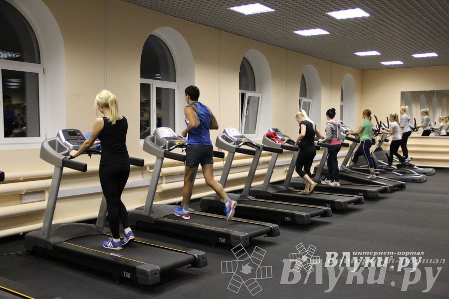 Фитнес-марафон в клубе S-fitness