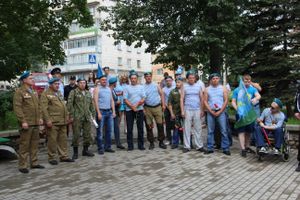 В Великих Луках начались мероприятия, посвященные Дню ВДВ (ФОТО)
