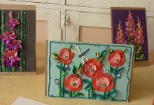 В детской художественной школе прошел мастер-класс «Пластилин. Цветы» (ФОТО)