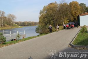 На о. Дятлинка прошел кросс среди обучающихся 8-х классов