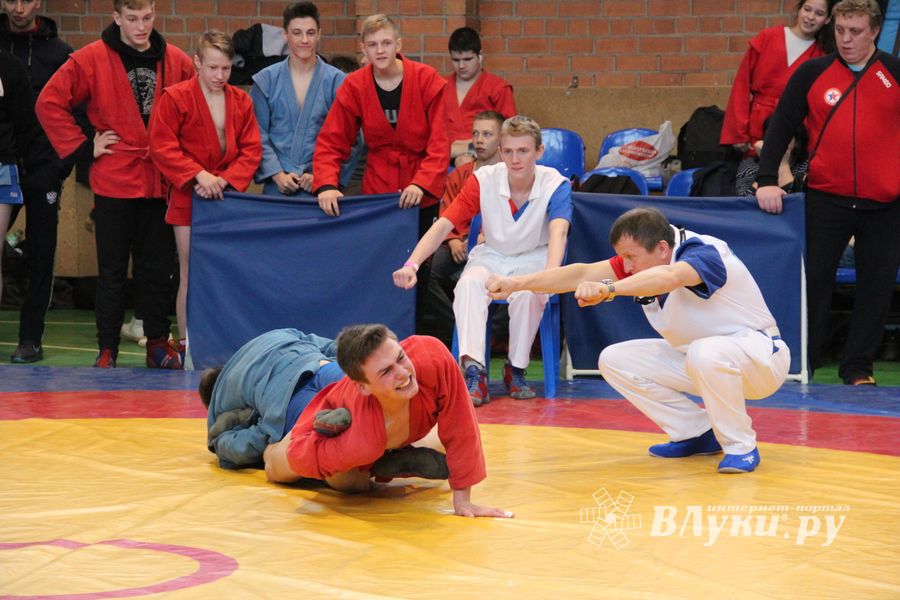 Великолукские самбисты завоевали 54 награды на Первенстве города (ФОТО)