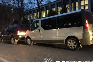 Фотофакт: ДТП на пр-те Ленина (фото)