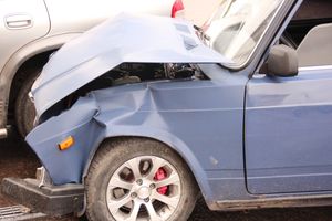 ДТП на проспекте Ленина в Великих Луках (ФОТО)