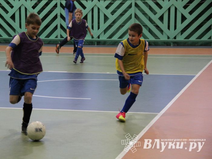 Новогодний футбол