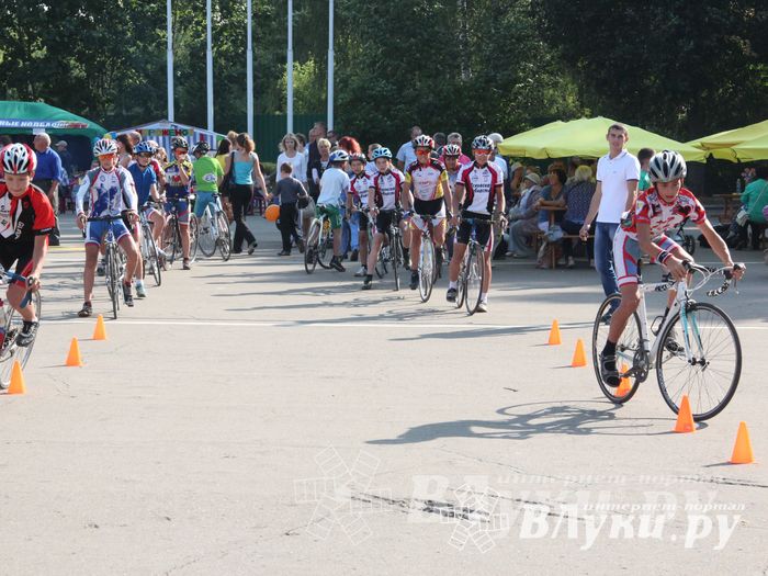 Спортивный фестиваль в День города