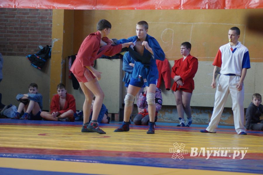 Великолучане завоевали призовые места на турнире по самбо «Память» (ФОТО)