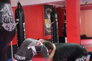 В ВПСК «ШТОРМ» прошел первый открытый ковер по грепплингу (фото)