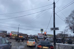 ДТП возле Смоленского рынка (ФОТО)