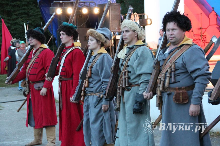 Как в Великолукской крепости интервента били (ВИДЕО+ФОТО)