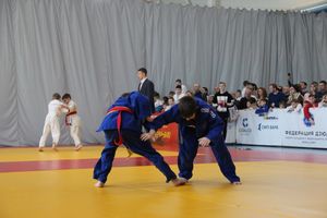 В Великих Луках прошли соревнования по дзюдо (ФОТО)