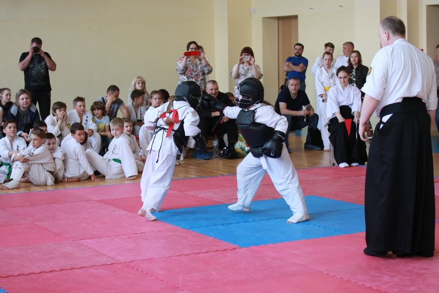 В Великих Луках прошло ​первенство города по ВБЕ «Кобудо» (ФОТО)
