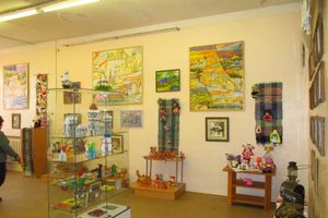 В Псковской области проходит выставка «Мир народной игрушки» (фото)