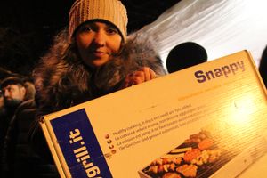 Состоялся розыгрыш призов от ТК «Первомайский» (фото)