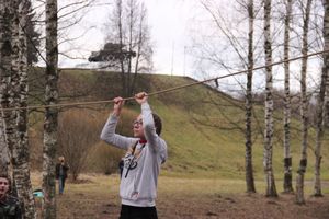 В Великих Луках проходит открытая военно-патриотическая игра «Юнармия-Великие Луки-2020» (ФОТО)