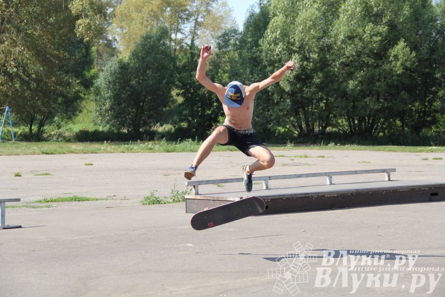 Соревнования по экстремальным видам спорта прошли на о. Дятлинка