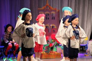 В ГДК им. Ленина состоялся концерт самых юных артистов (ФОТО)