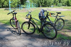 Сегодня состоялся Велопробег «Let's bike it» велопробег «Let's bike it»