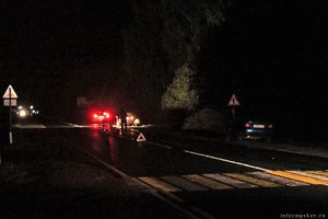 В Псковском районе пожилую женщину насмерть сбили сразу два автомобиля (фото)