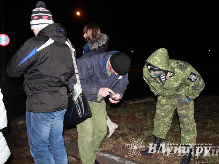 Первая зачетная игра федерального проекта Дозор Лайт