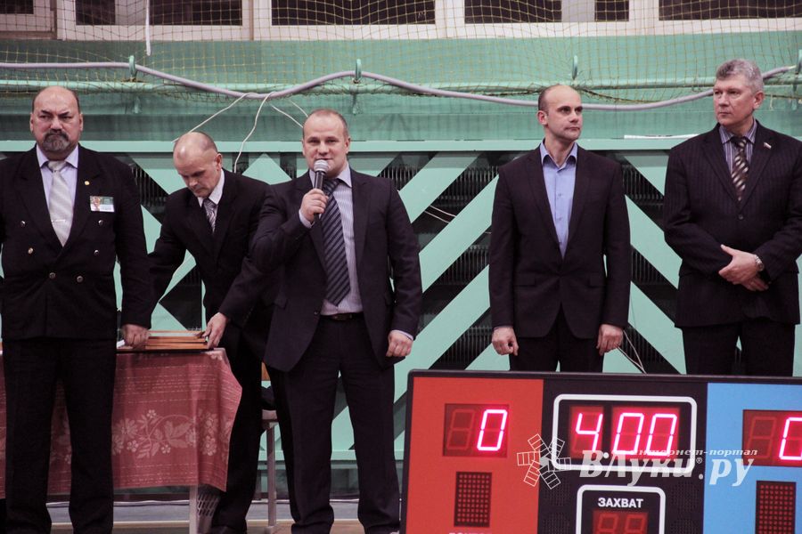 Открытие Чемпионата и Первенства СЗФО по самбо