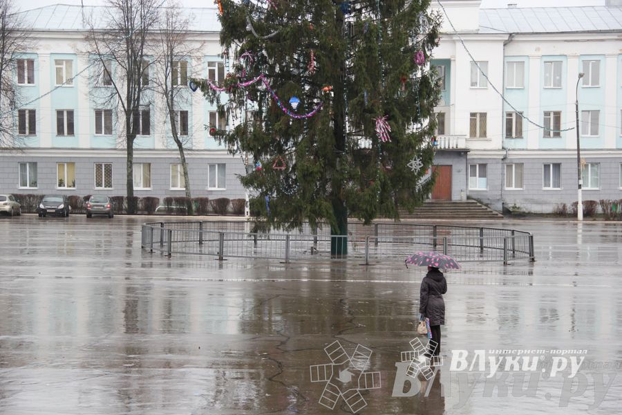 Этот странный январь