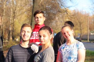 Будущие строители железных дорог провели «четверготник» (ФОТО)