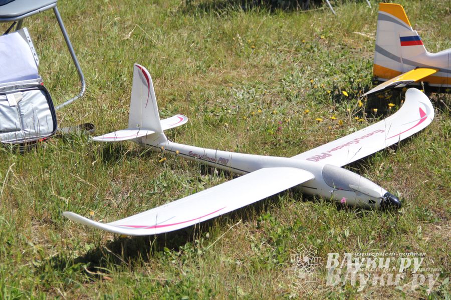 В Великих Луках прошел Фестиваль авиамодельного спорта (фото)