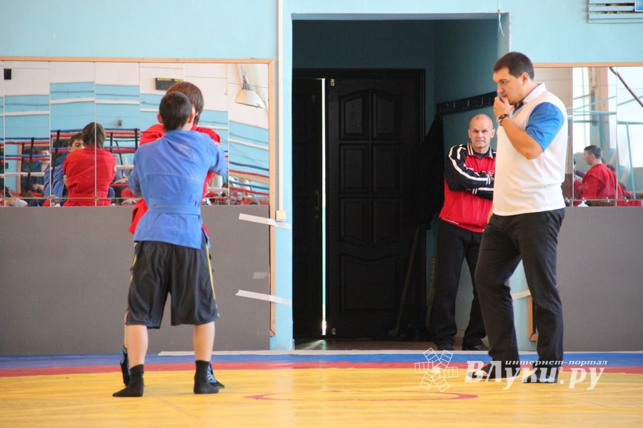 Лично-командное Первенство Псковской области по самбо